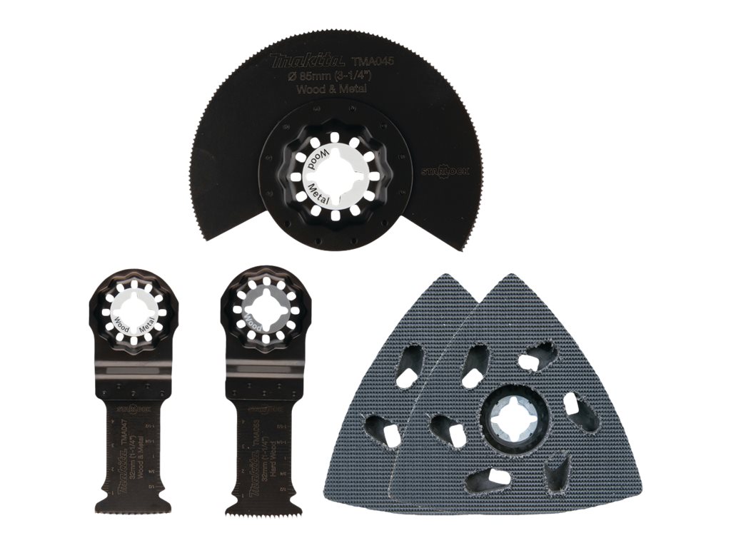 makita B67511 Segment und TauchsaegeblaetterSet 5 St, 5 St