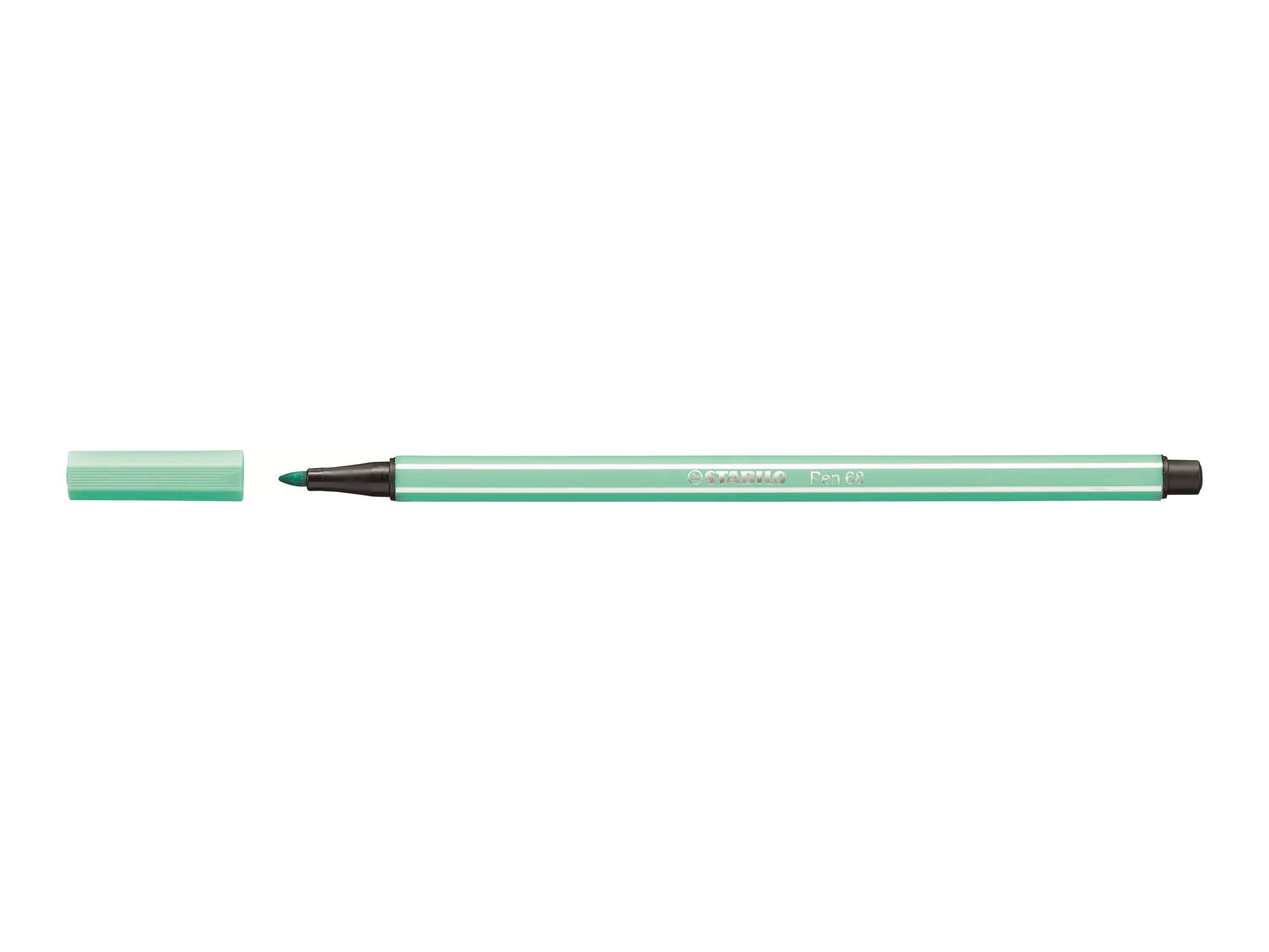 STABILO Pen 68 Filzstift gruen, 1 St. STABILO Pen 68 Filzstift gruen, 1 St.