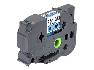 TZE541 BROTHER PTOUCH 18mm BLAU-SCHW