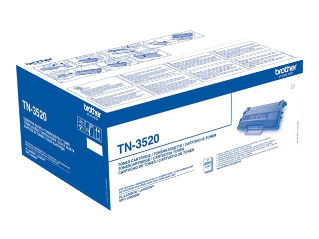 TN3520 BROTHER HL Toner black 20.000