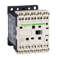 Schneider Electric Hilfsschütz CA4KN223BW3 2S2ö 24VDC Ger.Leistungsauf Schneider Electric Hilfsschütz CA4KN223BW3 2S2ö 24VDC Ger.Leistungsauf