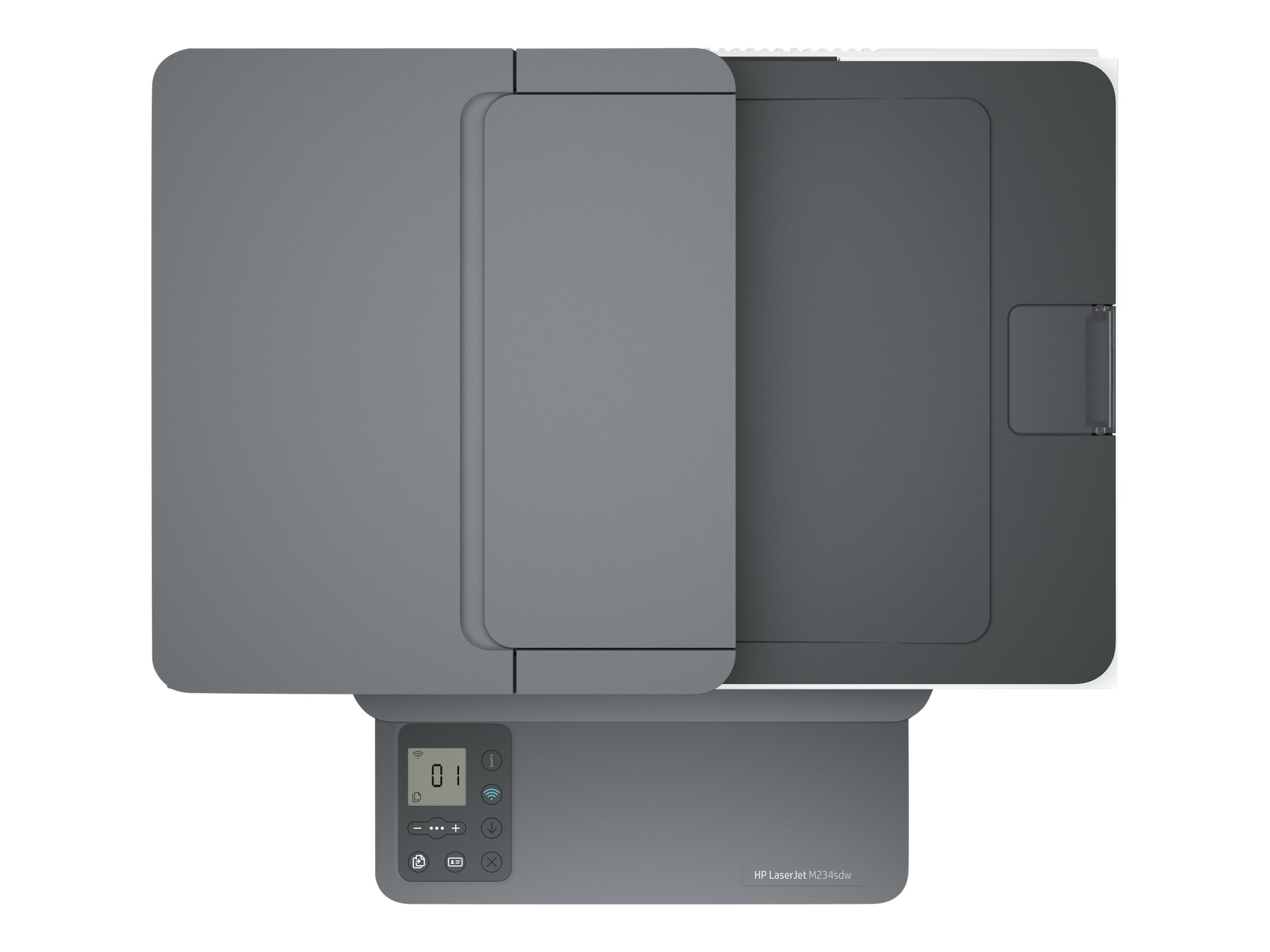 HP LaserJet MFP M234sdw 3 in 1 Laser-Multifunktionsdrucker weiÃ