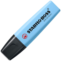 STABILO BOSS ORIGINAL Textmarker blau, 1 St. STABILO BOSS ORIGINAL Textmarker blau, 1 St.
