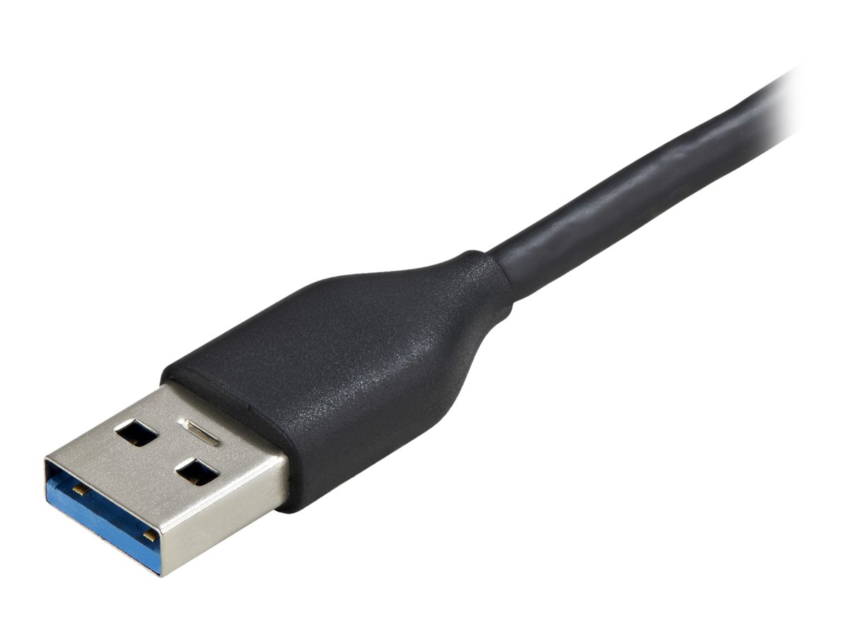STARTECH.COM 4 Port USB 3.0 Hub 4x USB-A 5Gbps Laptop/Desktop USB Type-A Hub USB Bus Powered 11i Long Cable/Cable Management STARTECH.COM 4 Port USB 3.0 Hub 4x USB-A 5Gbps Laptop/Desktop USB Type-A Hub USB Bus Powered 11i Long Cable/Cable Management