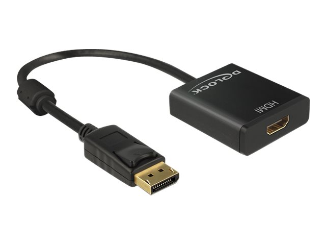 Delock Adapterkabel DisplayPort 1.2 Stecker > HDMI Buchse