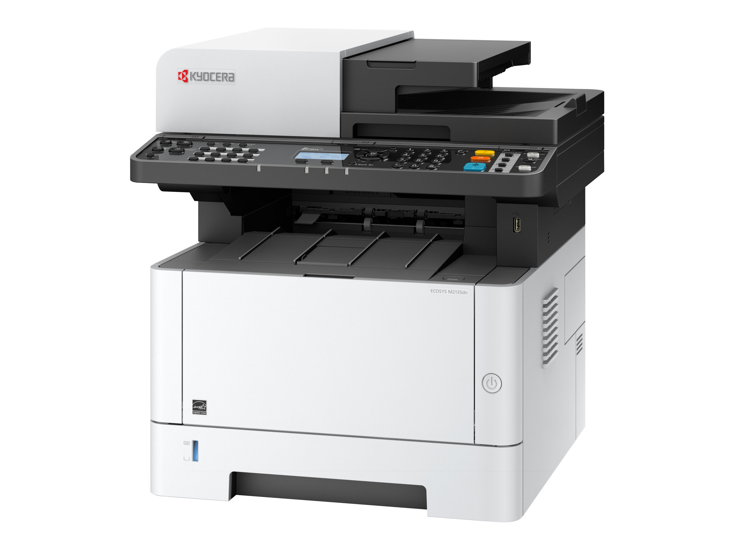 KYOCERA ECOSYS M2135dn Mono Laser Printer A4 35ppm Print Scan Copy Climate Protection System KYOCERA ECOSYS M2135dn Mono Laser Printer A4 35ppm Print Scan Copy Climate Protection System