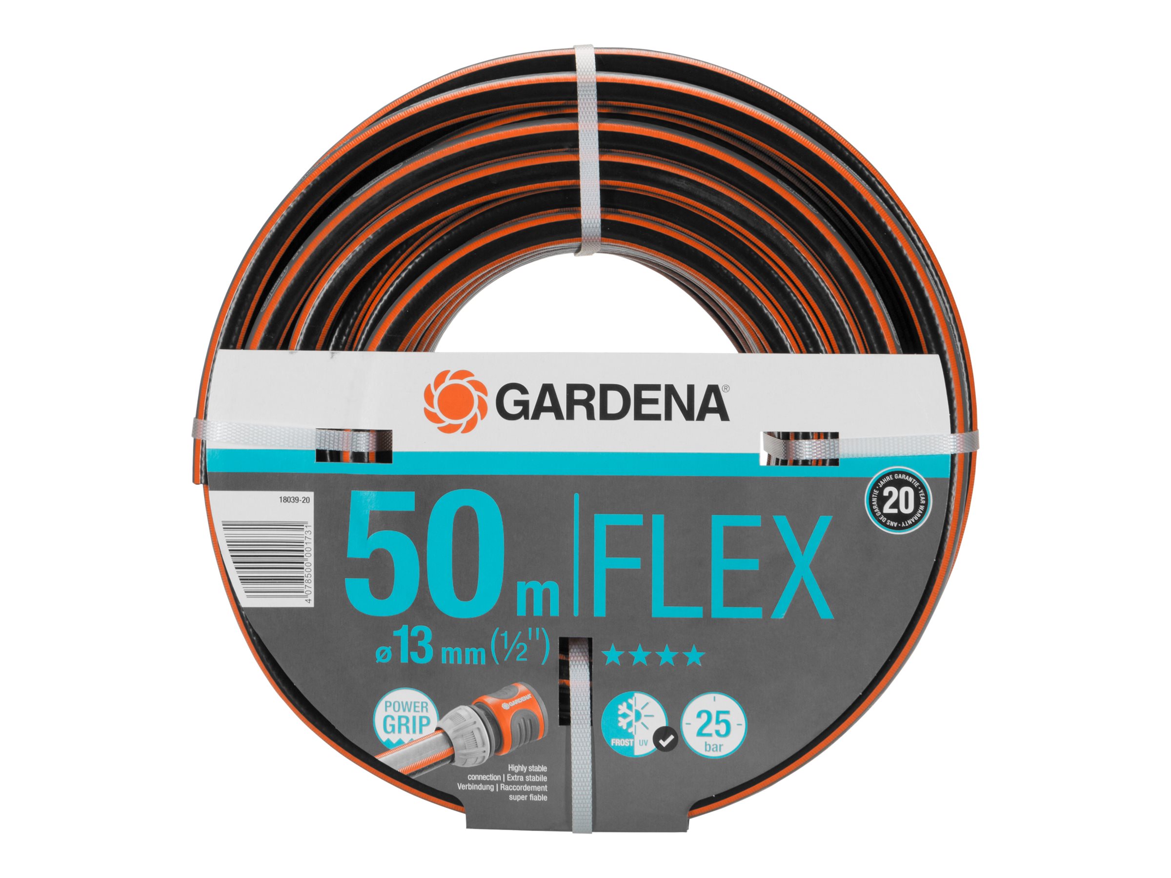 GARDENA Gartenschlauch Comfort FLEX 50,0 m