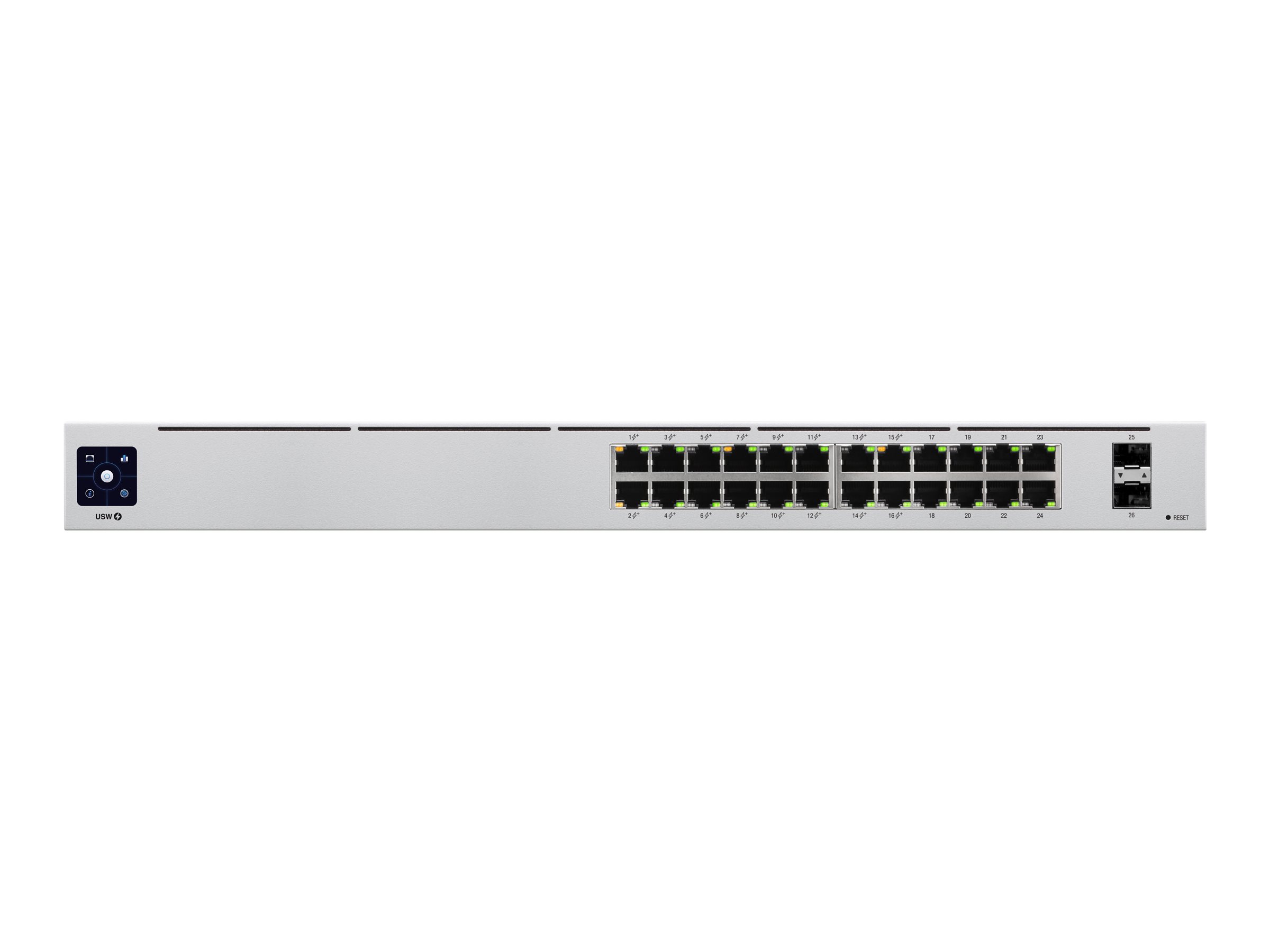 Ubiquiti UniFi Switch USW-24-POE 24 x 10/100/1000 (davon 16 PoE+) 95W Budget