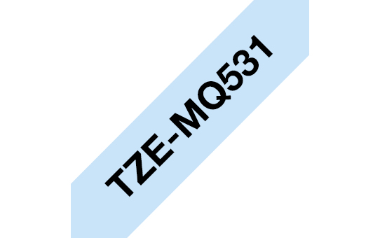 TZEMQ531 BROTHER PT Schriftband 12mm