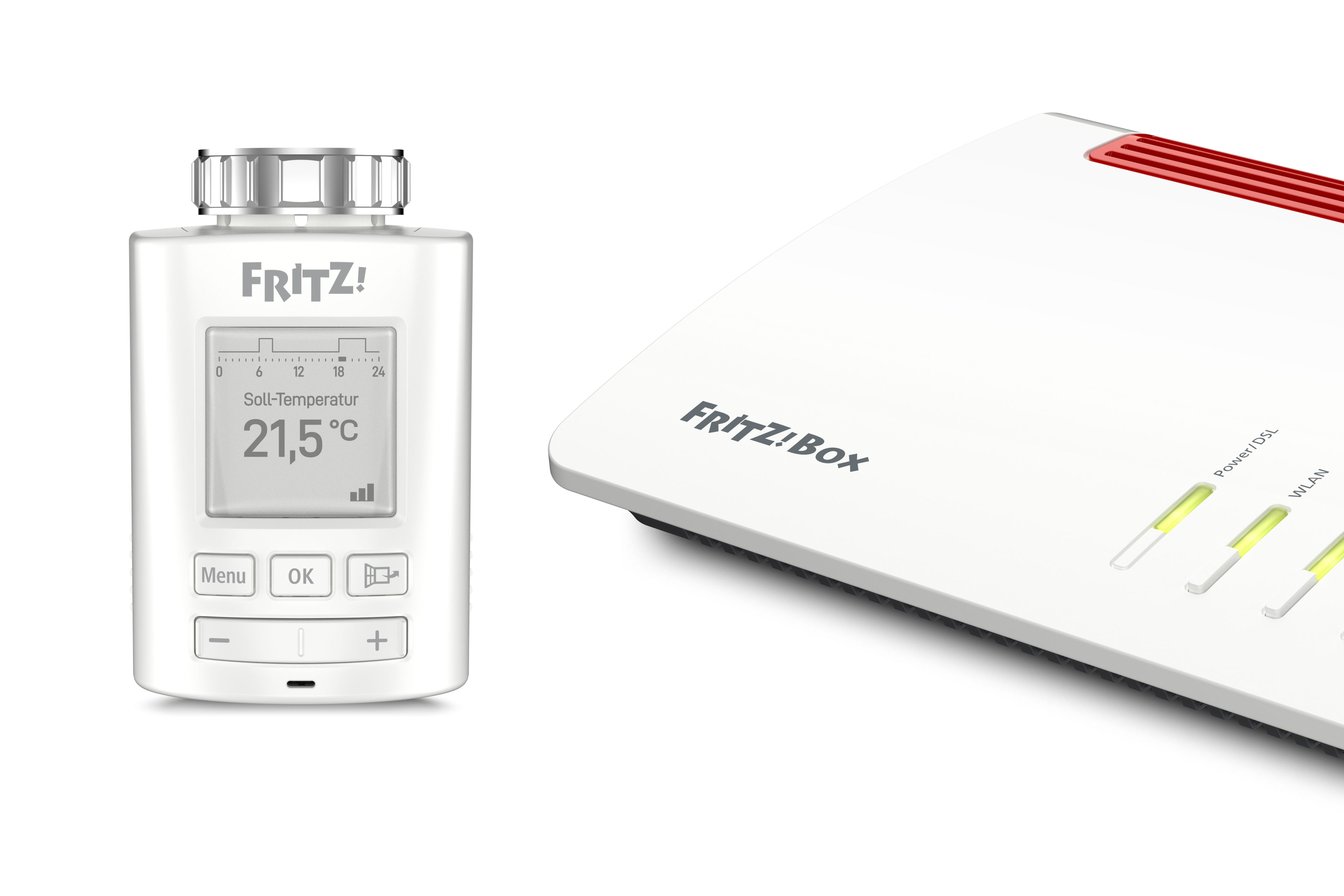 FRITZ DECT 301 Smart Home Heizkörperthermostat