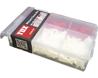 TOX Miniset Clever TRI und TRIKA 094900051 Universaldübel-Sortiment TOX Miniset Clever TRI und TRIKA 094900051 Universaldübel-Sortiment