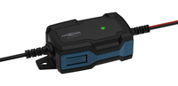 ANSMANN BC 612V, 1A AutobatterieLadegerät schwarz