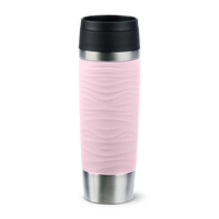 emsa Isolierbecher WAVES GRANDE rosa 0,5 l