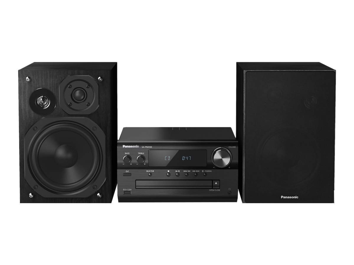 SC-PMX94EG-K Micro-HiFi-System schwarz