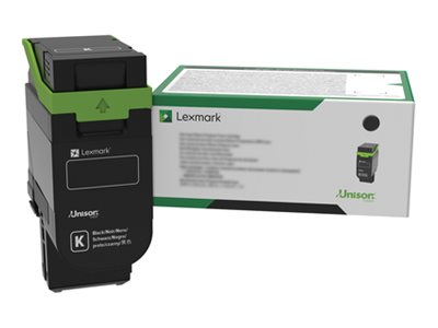 75M2HK0 LEXMARK CS/CX Toner black return 75M2HK0 LEXMARK CS/CX Toner black return