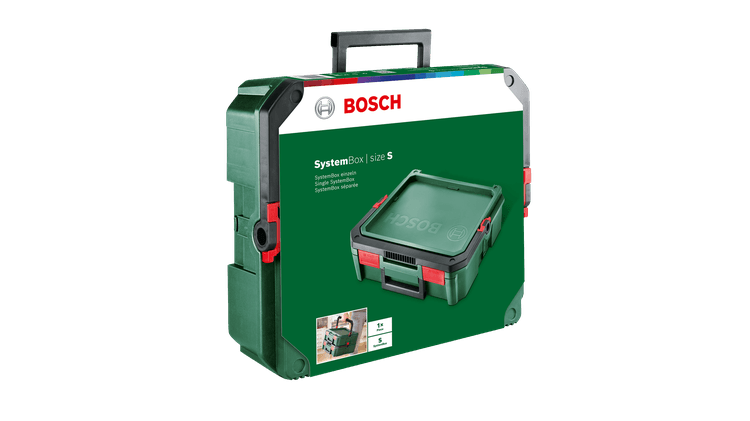 BOSCH Home & Garden Single S 1600A016CT Werkzeugkoffer