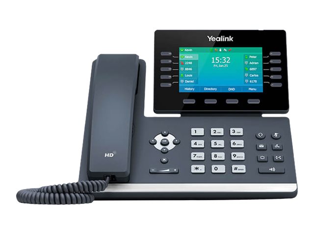 YEALINK SIP-T54W SIP-Phone ohne Netzteil YEALINK SIP-T54W SIP-Phone ohne Netzteil
