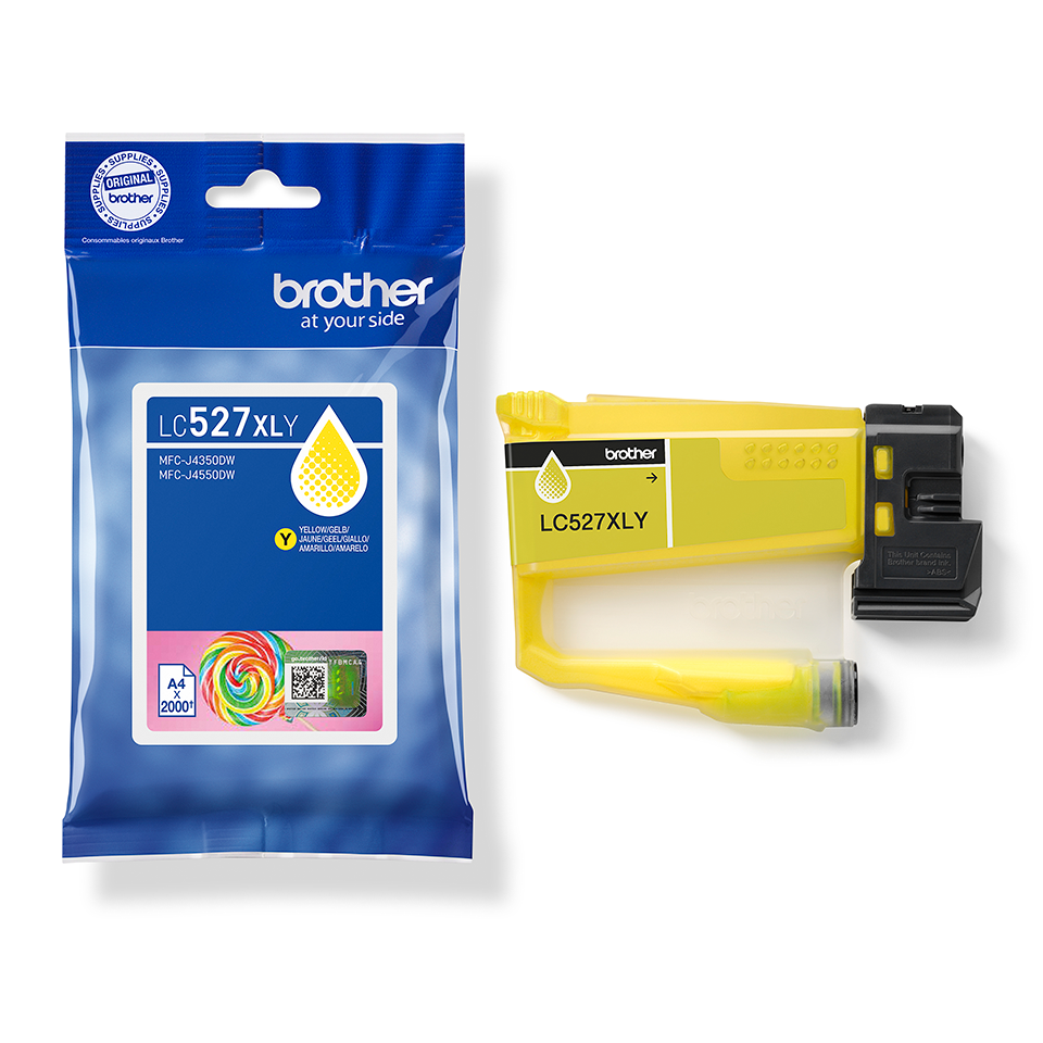 LC527XLY BROTHER MFC Tinte XL 2000Seiten