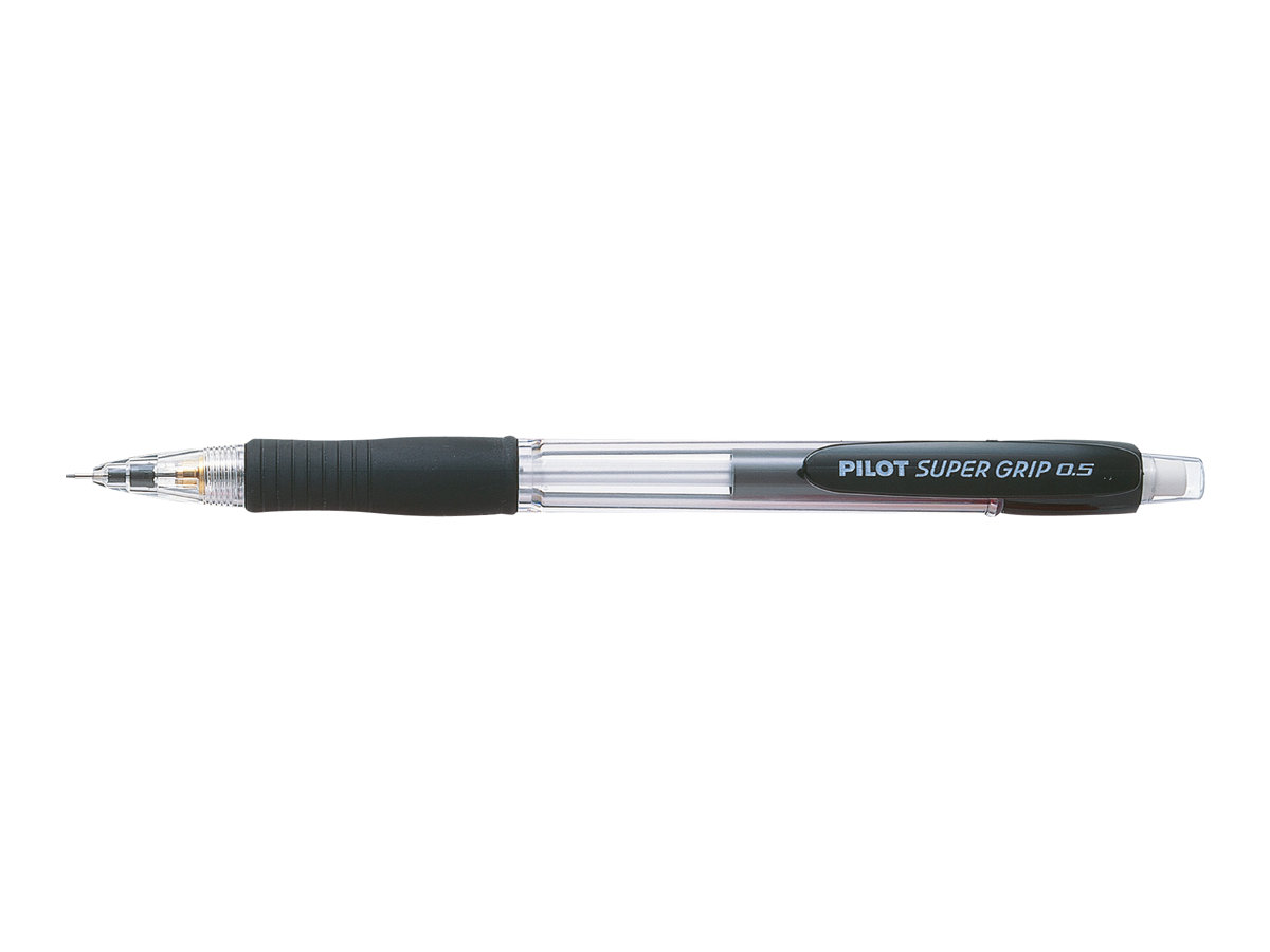 PILOT SUPER GRIP Druckbleistift schwarz HB 0,7 mm, 1 St. PILOT SUPER GRIP Druckbleistift schwarz HB 0,7 mm, 1 St.