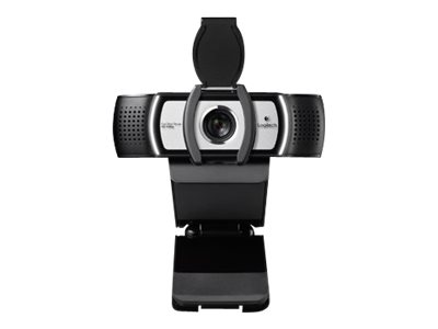 Logitech C930E BusinessWebcam schwarz