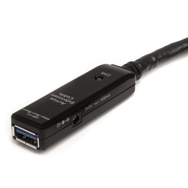STARTECHCOM 5m USB 30 Active Extension Cable MF