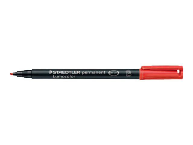 STAEDTLER Lumocolor® Folienstift rot 1,0 - 2,5 mm permanent STAEDTLER Lumocolor® Folienstift rot 1,0 - 2,5 mm permanent