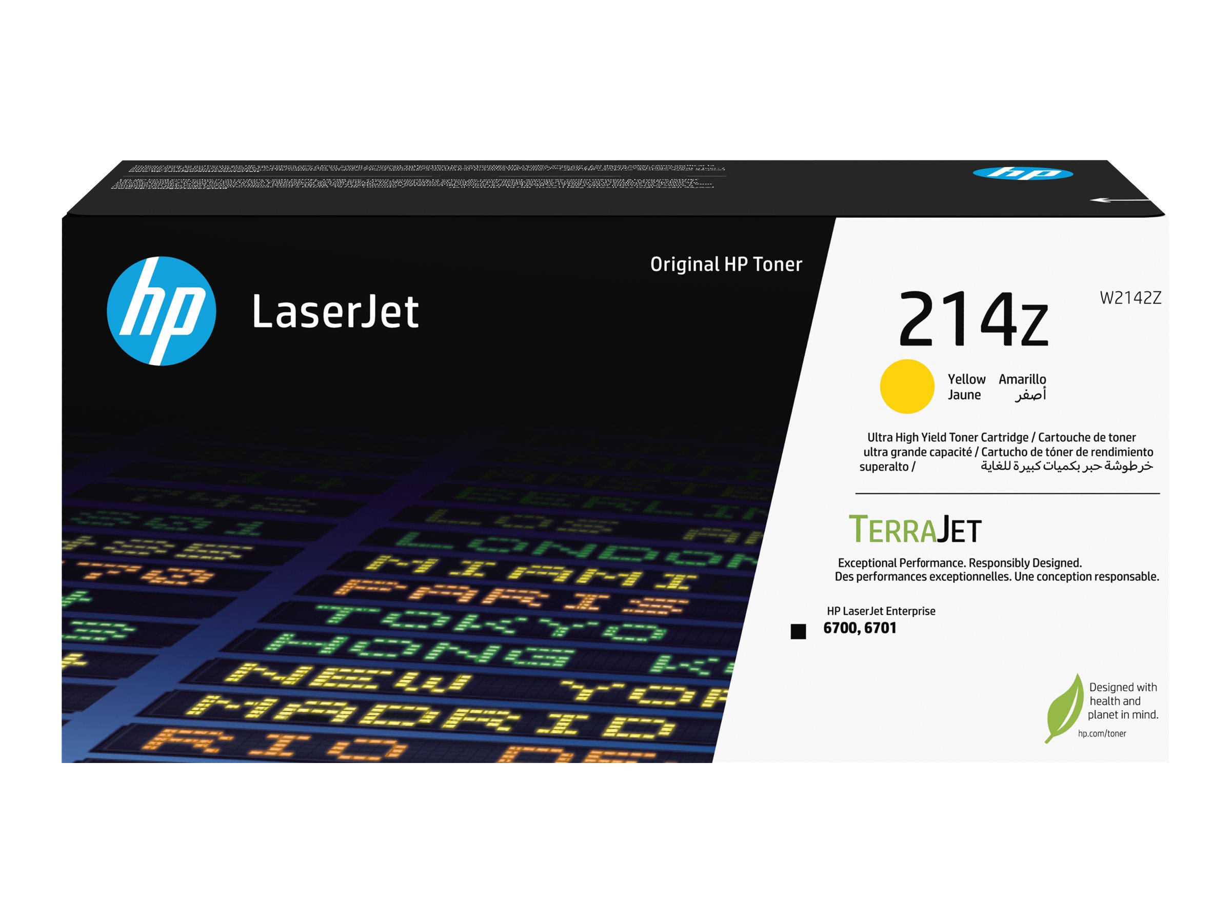 HP 214Z (W2142Z) gelb Tonerkartusche HP 214Z (W2142Z) gelb Tonerkartusche