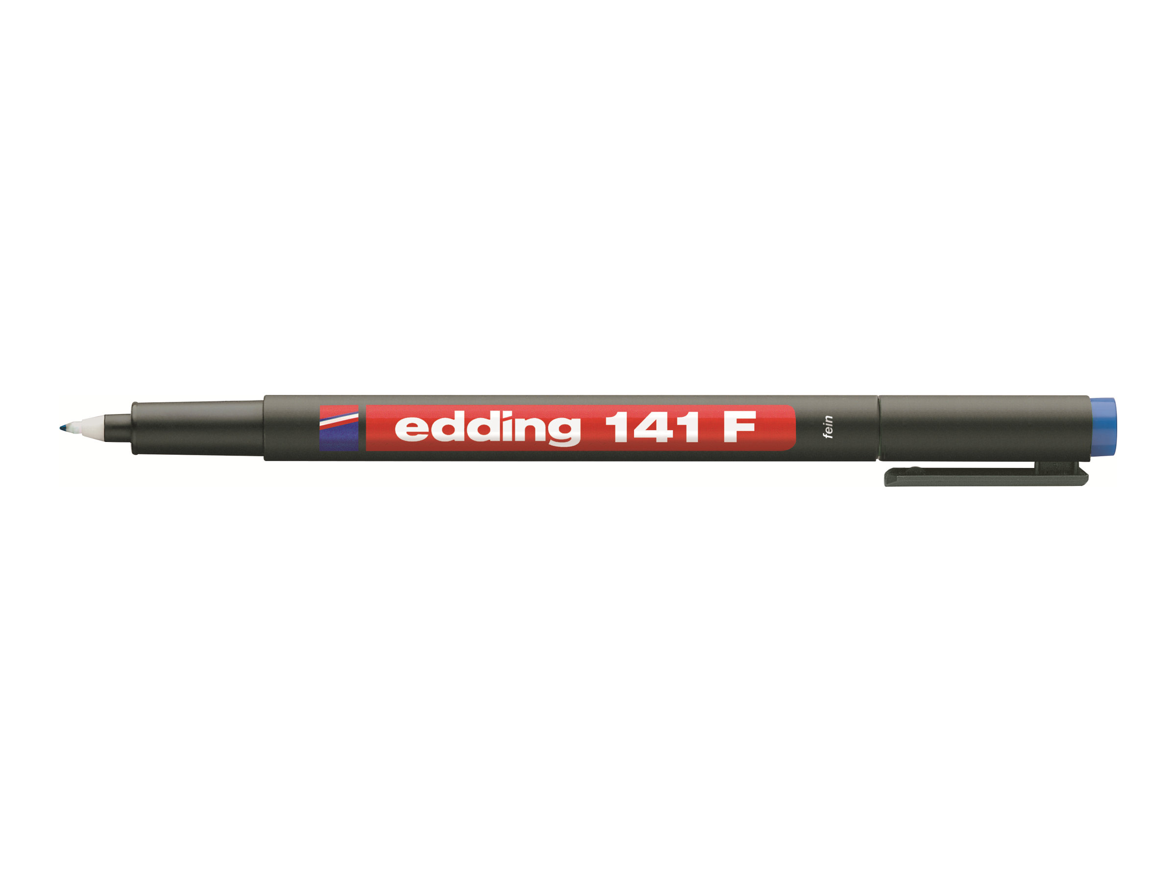 edding 141 Folienstifte-Set farbsortiert permanent 4 St.
