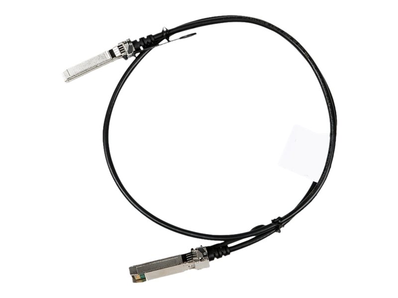HPE Aruba 25G SFP28 to SFP28 0.65m DAC Cable HPE Aruba 25G SFP28 to SFP28 0.65m DAC Cable