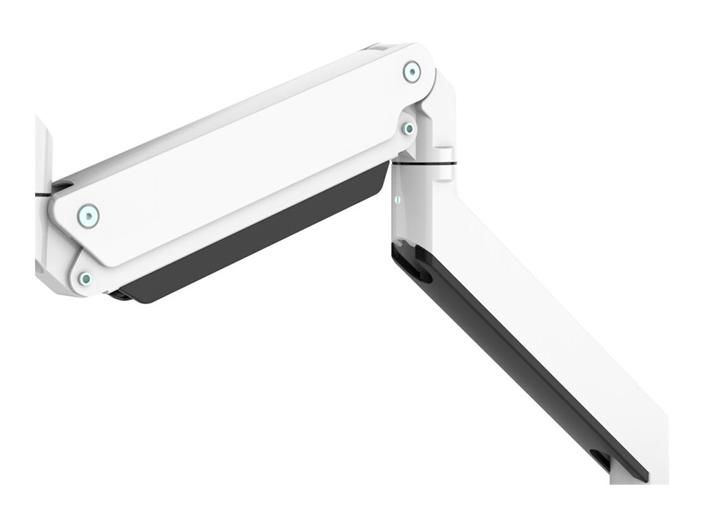NEOMOUNTS Flat Screen Desk mount 10-27inch desk clamp/grommet/white