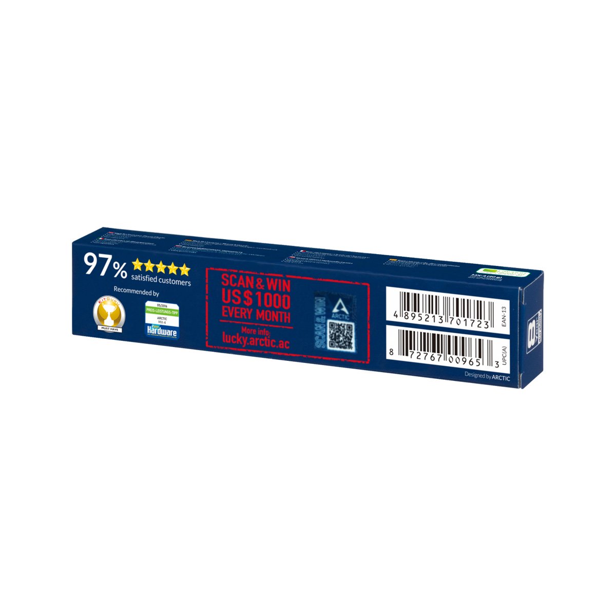 K Cooler Zubehoer Waermeleitpaste Arctic MX4 2019 20g
