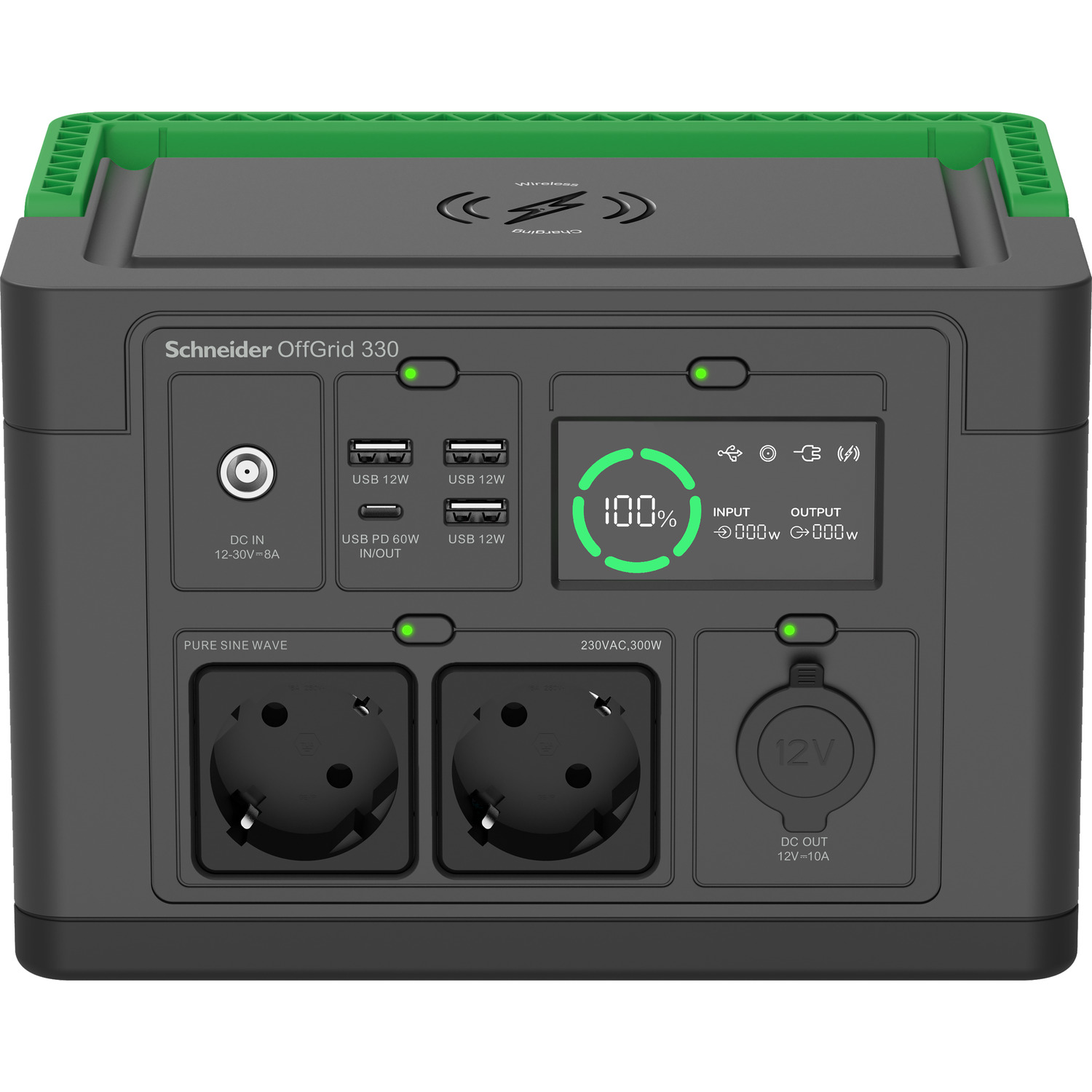 APC OffGrid 330 LCD Lithium‑Ionen