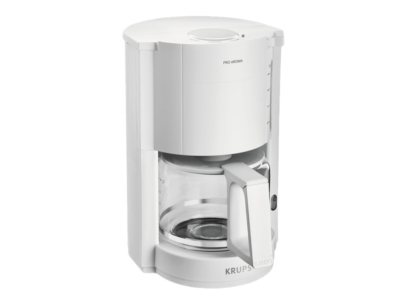 Krups Rowenta Tefal Moulinex Kaffeemaschine  ProAroma weiss matt
