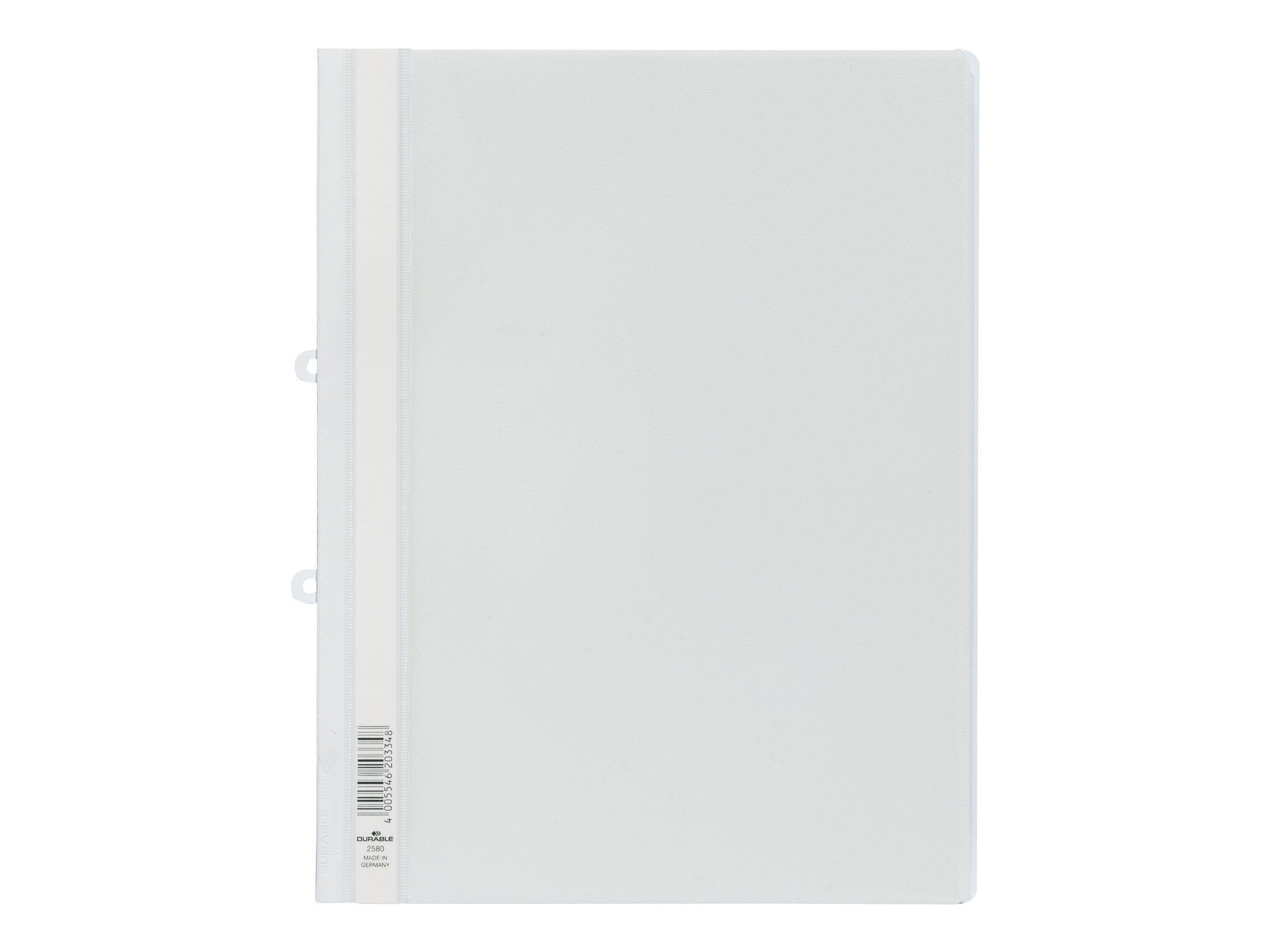 25 DURABLE Schnellhefter Kunststoff weiss DIN A4 ueberbreit 25 DURABLE Schnellhefter Kunststoff weiss DIN A4 ueberbreit