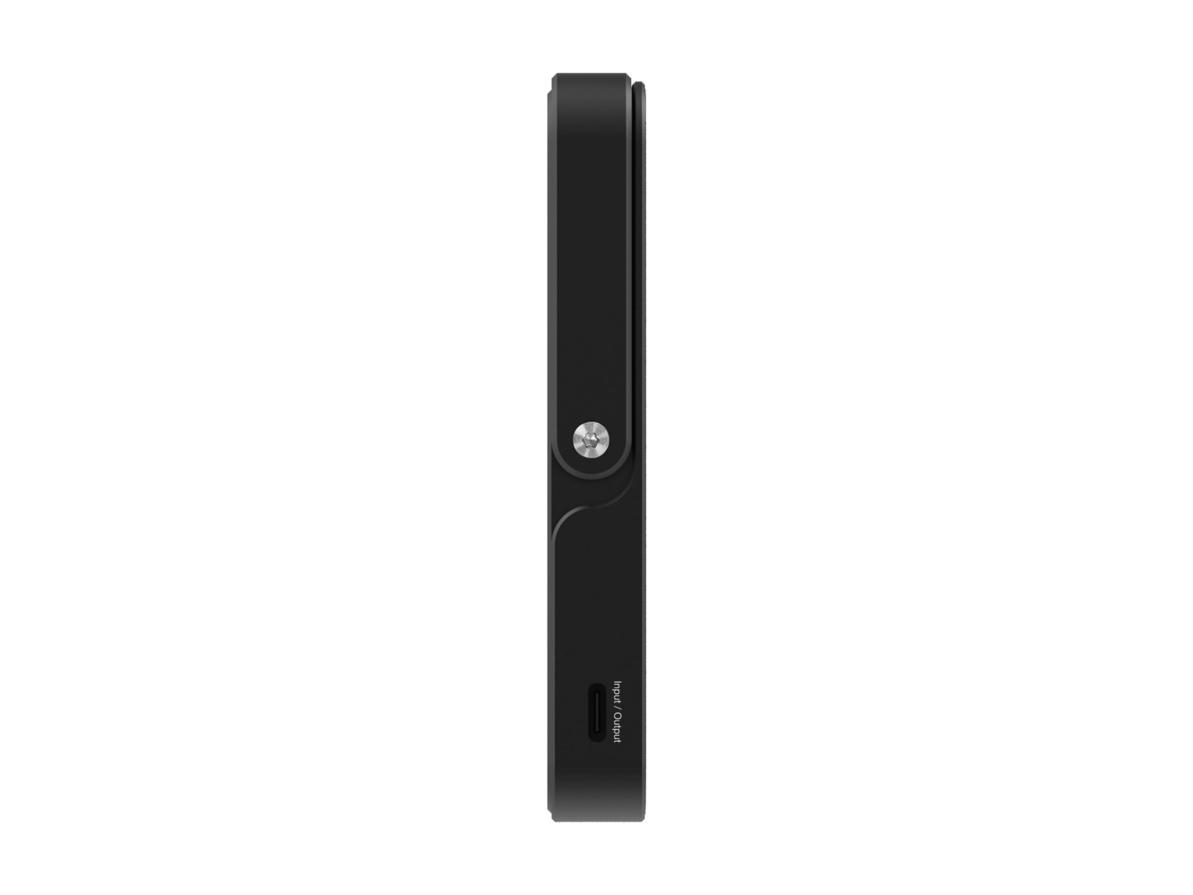 Verbatim Charge n Go Power Bank with Stand Magnetic Wireless 10000mAh - Black