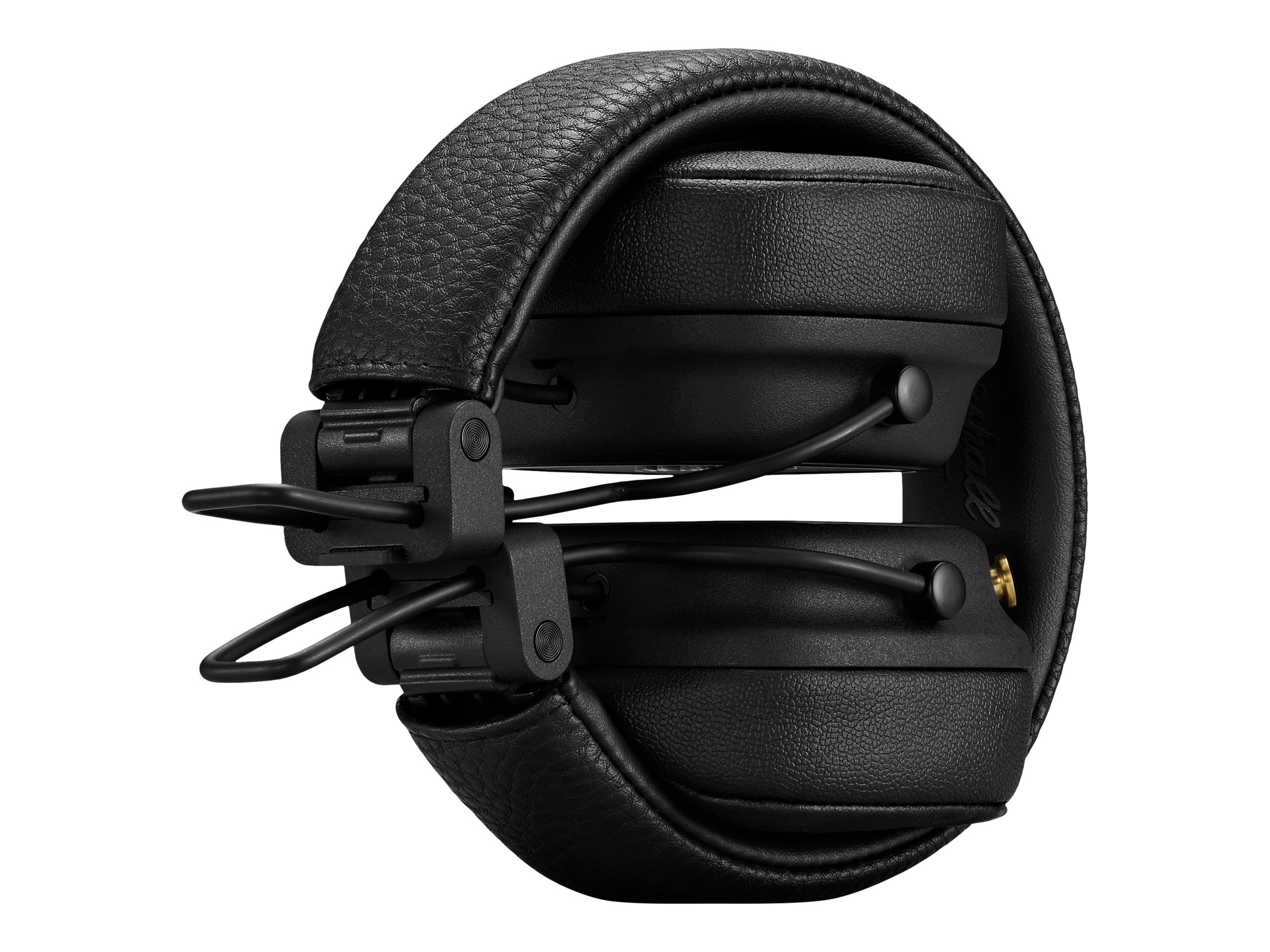 Marshall Major IV Bluetooth Faltbar Kopfhoerer Schwarz