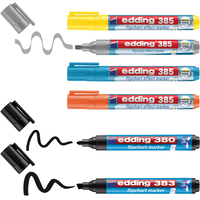 Edding 385 Flipchart-Marker 1-5 mm farbsortiert