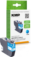 KMP cyan Druckerpatrone kompatibel zu brother LC-422XLC KMP cyan Druckerpatrone kompatibel zu brother LC-422XLC
