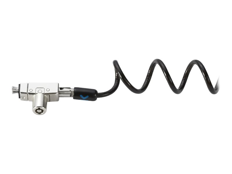 KENSINGTON Slim N17 20 Portables Laptopschloss fuer WedgeShaped Security Slots