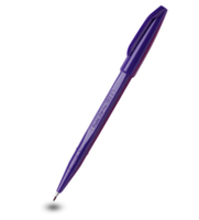 Pentel Sign Pen Filzstift lila, 1 St