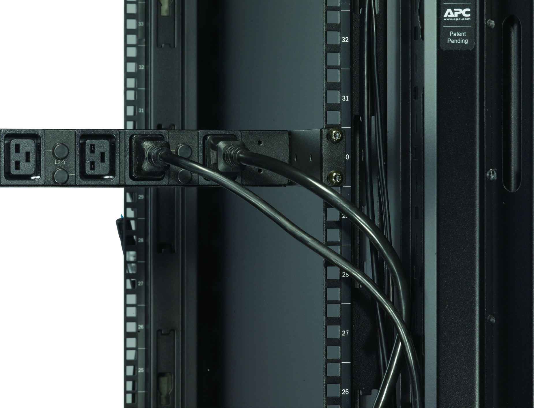 APC Rack PDU Basic 1U 32A 22kW 400V (6)C19 Cord Length (2.5 meter) IEC309