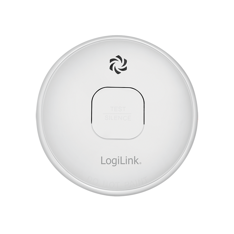 LogiLink SC0016 Rauchmelder Lithium-Batterie 10 Jahre