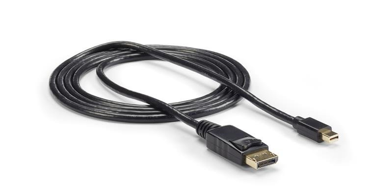 StarTech.com 1,8m Mini DisplayPort 1.2 auf DisplayPort Adapterkabel - mDP zu DP 4k x 2k Kabel - St/St - DisplayPort-Kabel - 1.8 m