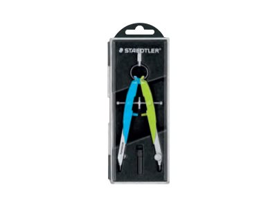 STAEDTLER Zirkel Mars® comfort 556 neon blau/gruen STAEDTLER Zirkel Mars® comfort 556 neon blau/gruen