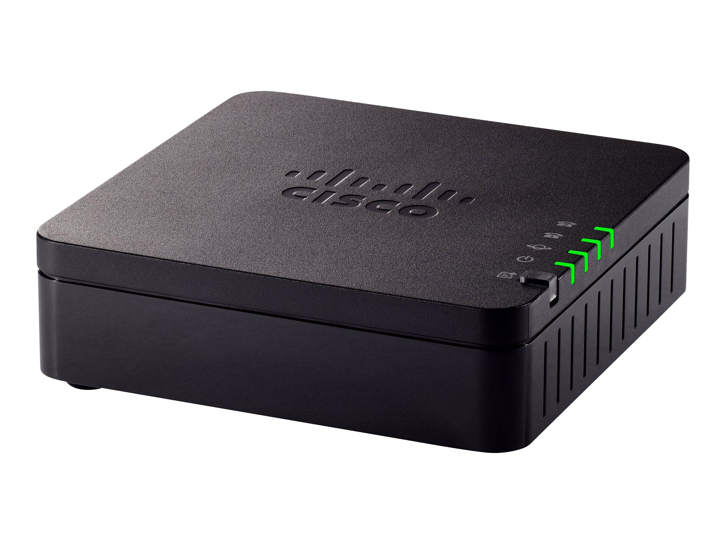CISCO 2-Port Analog Telephone Adapter for Multiplatform CISCO 2-Port Analog Telephone Adapter for Multiplatform