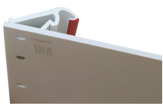 MAUL Klemmbrett MAULpro 231 2310202 DIN A4 quer weiss Kunststoff