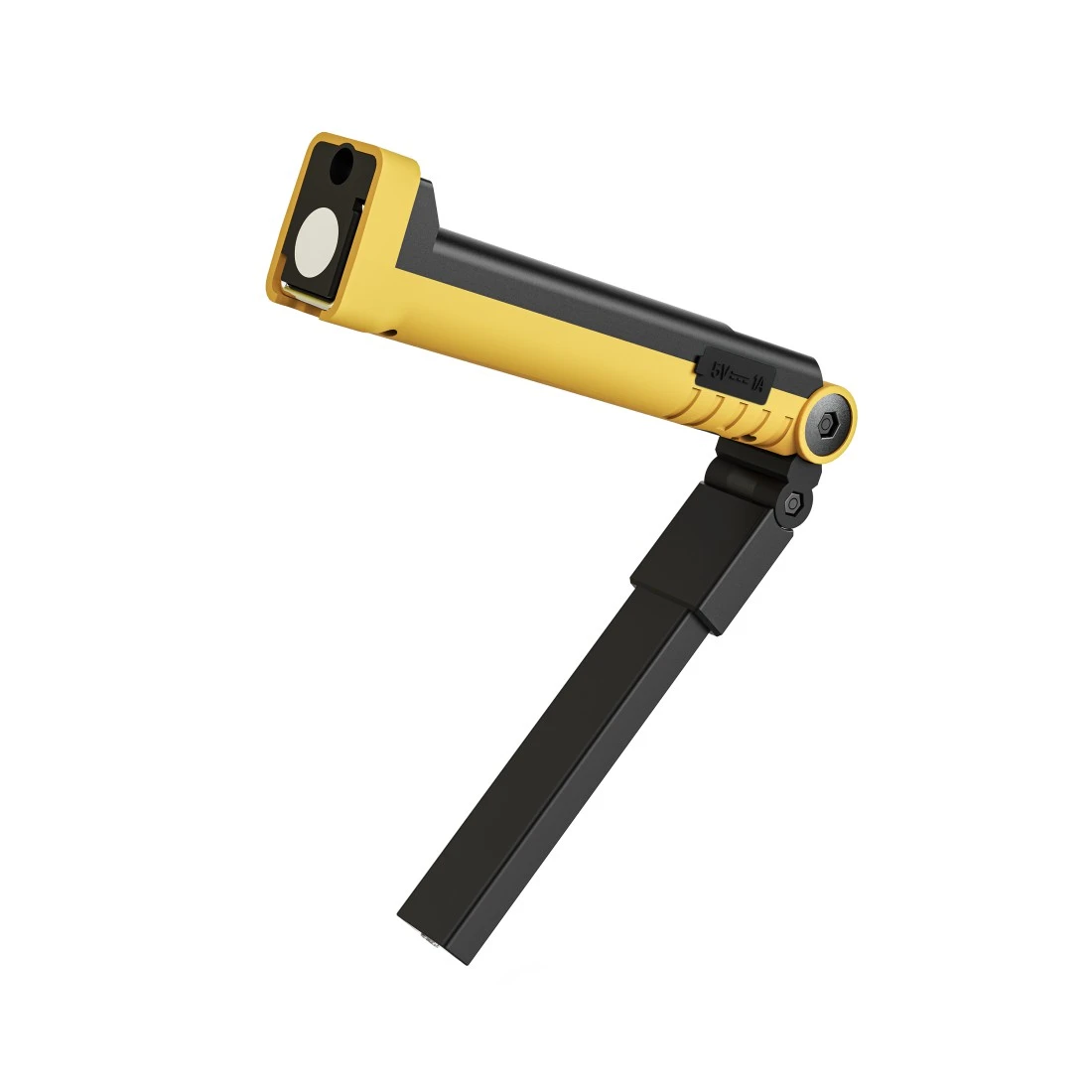 hama W500C LED Taschenlampe gelb, bis zu 500 Lumen, 1 St