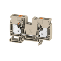 Weidmueller Durchgangs-Reihenklemme A2C 16 1000V / 76A 0,75-16,0qmm beige Weidmueller Durchgangs-Reihenklemme A2C 16 1000V / 76A 0,75-16,0qmm beige