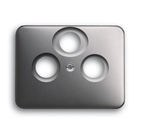 Busch-Jaeger Zentralscheibe 1743-03-20-101 alpha nea platin