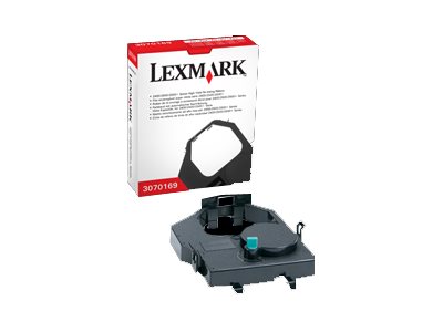 Lexmark 3070169 schwarz Farbband, 1 St. Lexmark 3070169 schwarz Farbband, 1 St.